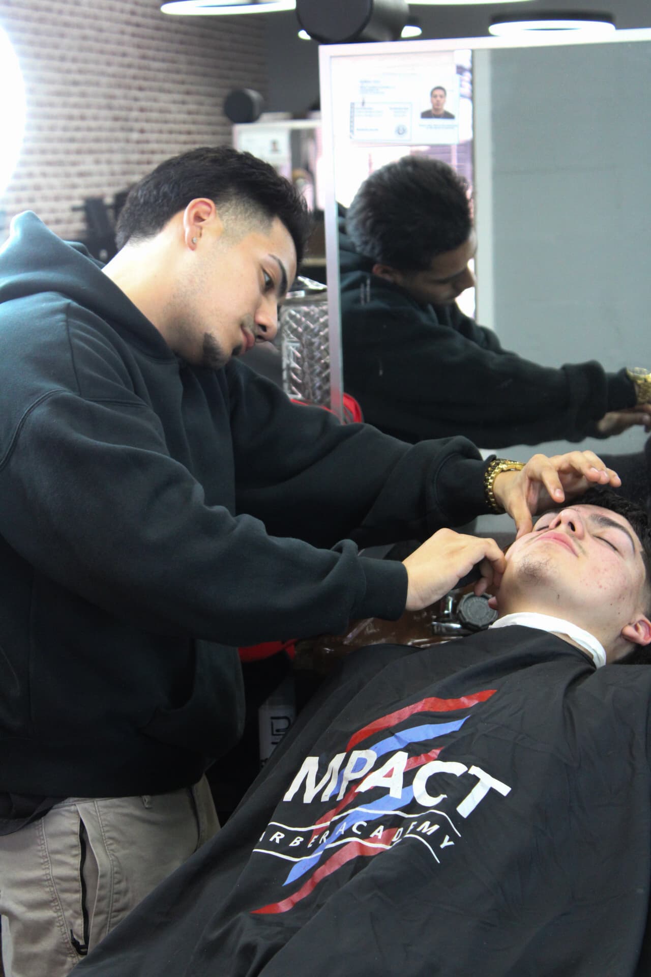 Barbershop Work 10