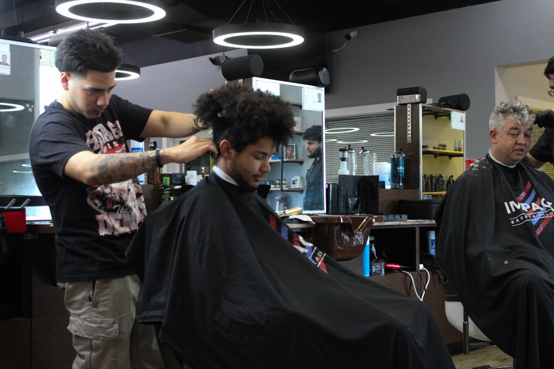 Barbershop Background