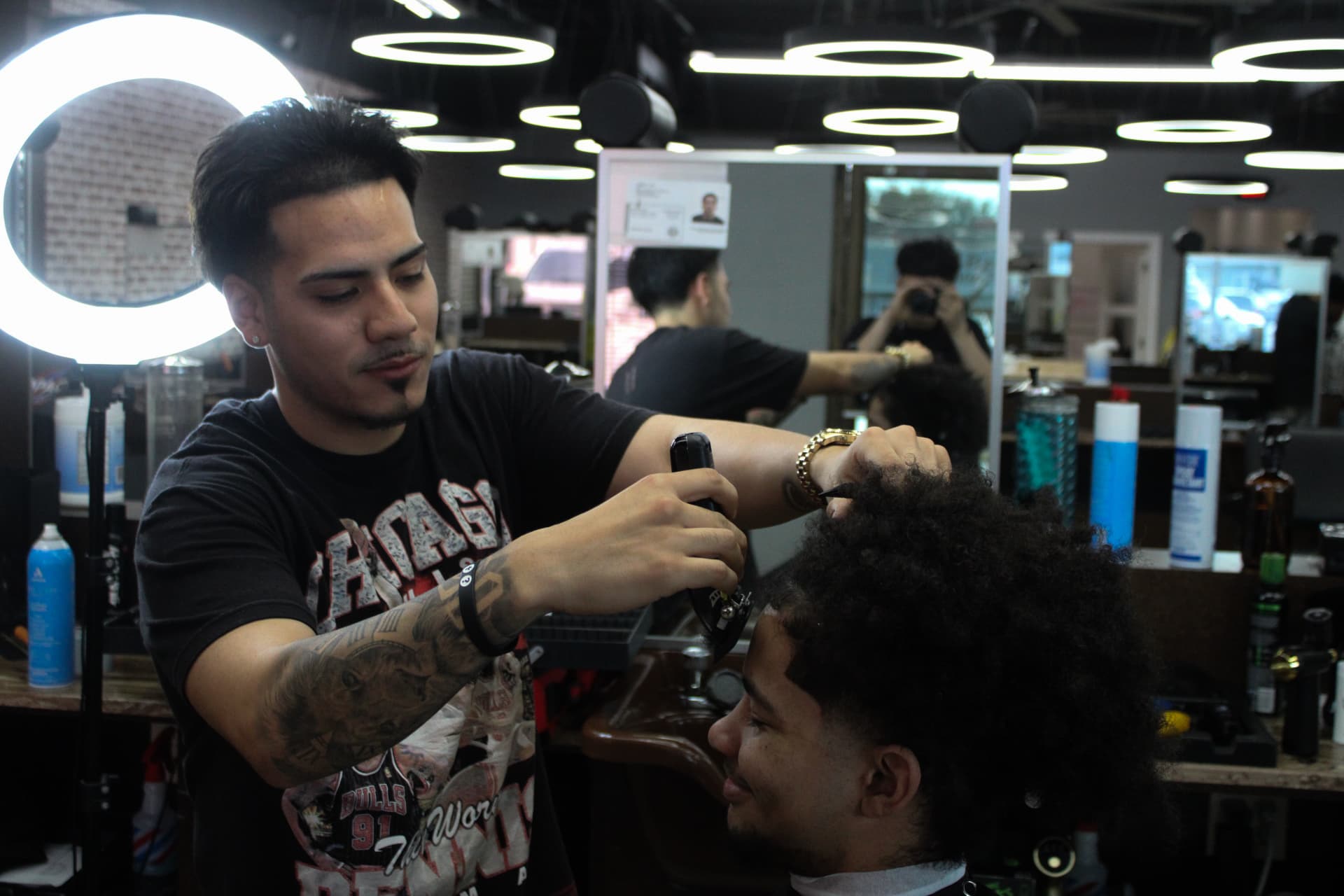 Barbershop Work 8