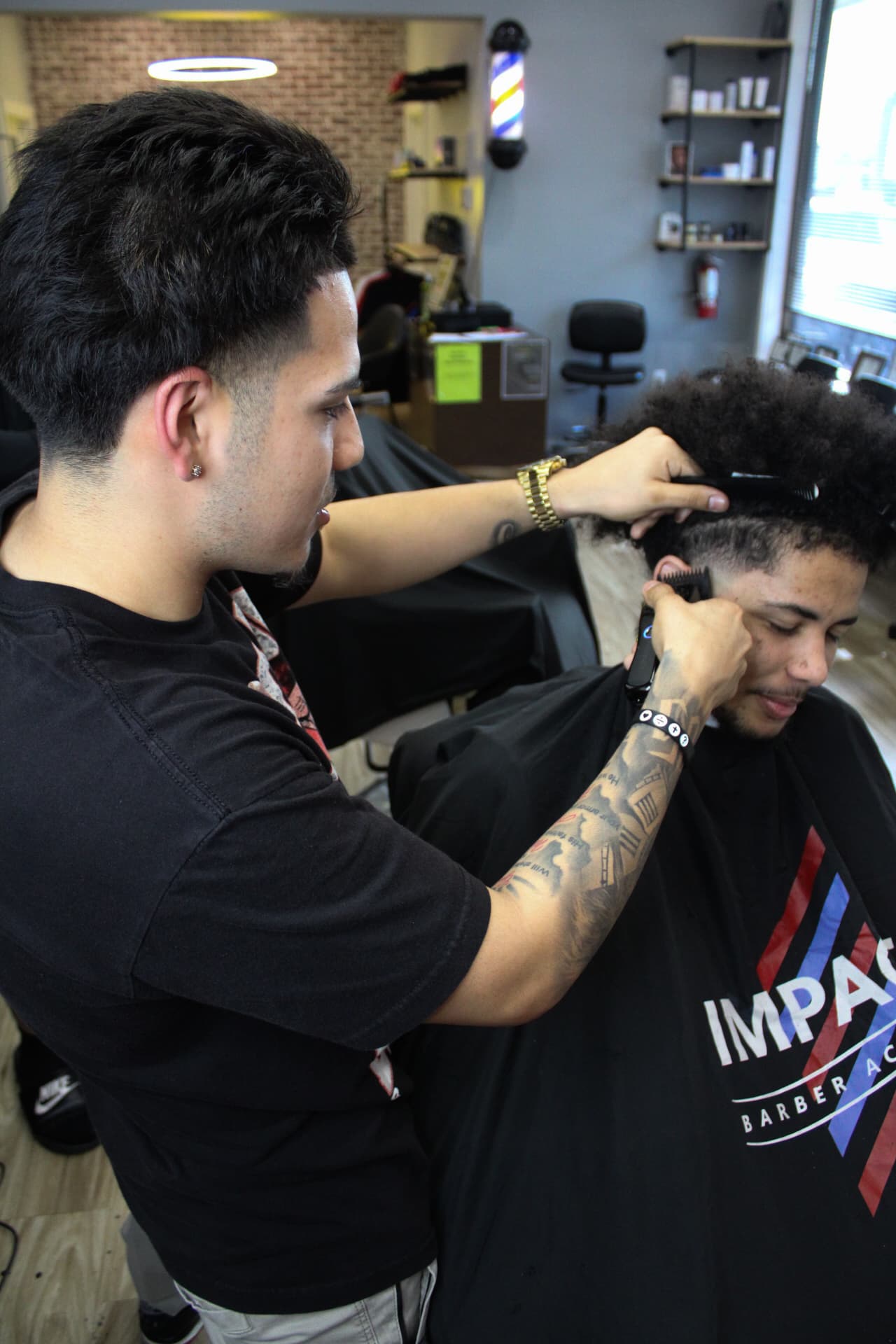 Barbershop Work 7