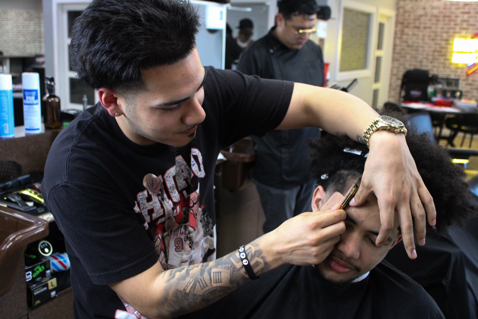 Barbershop Work 6