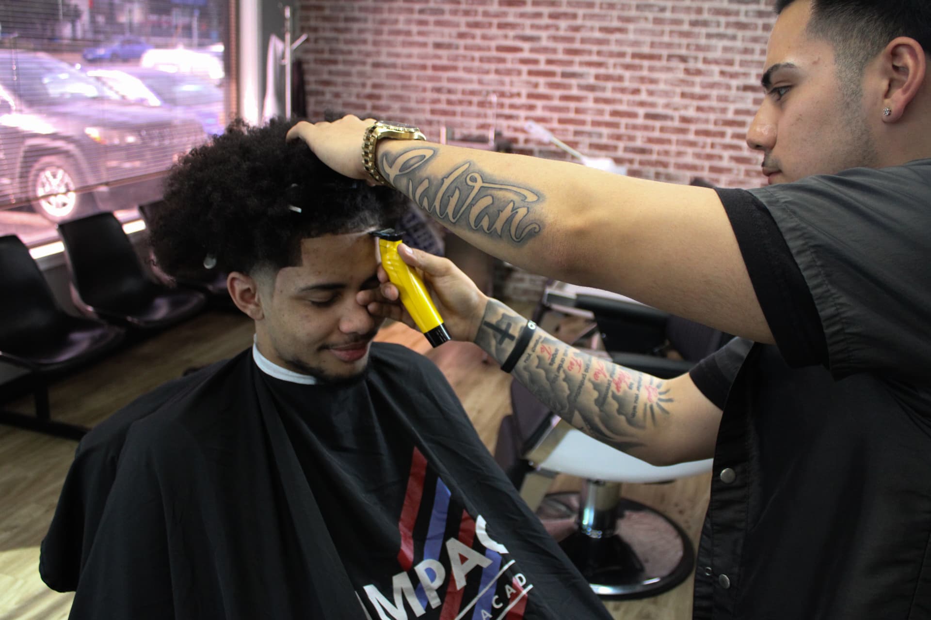 Barbershop Work 4