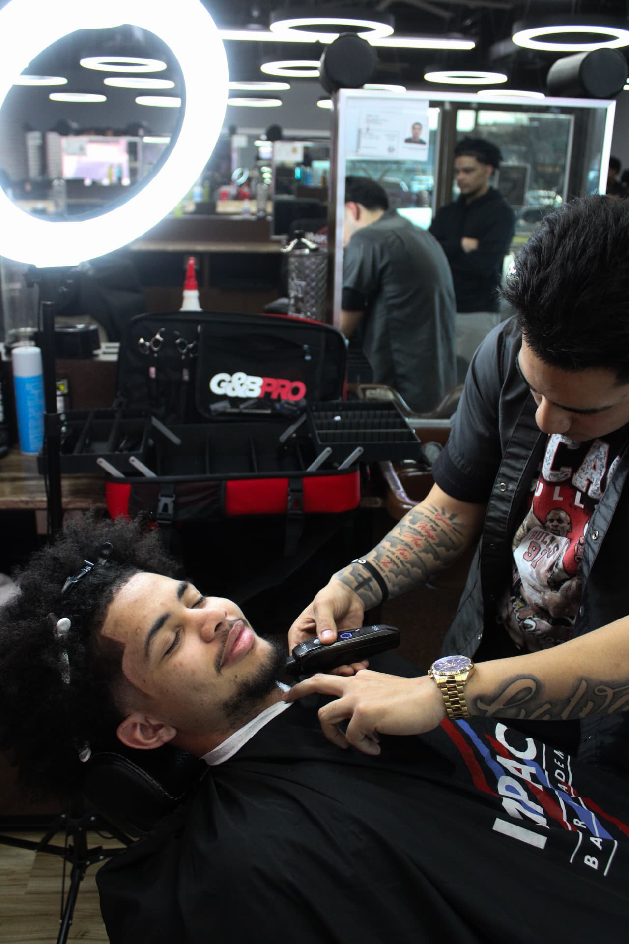 Barbershop Work 3