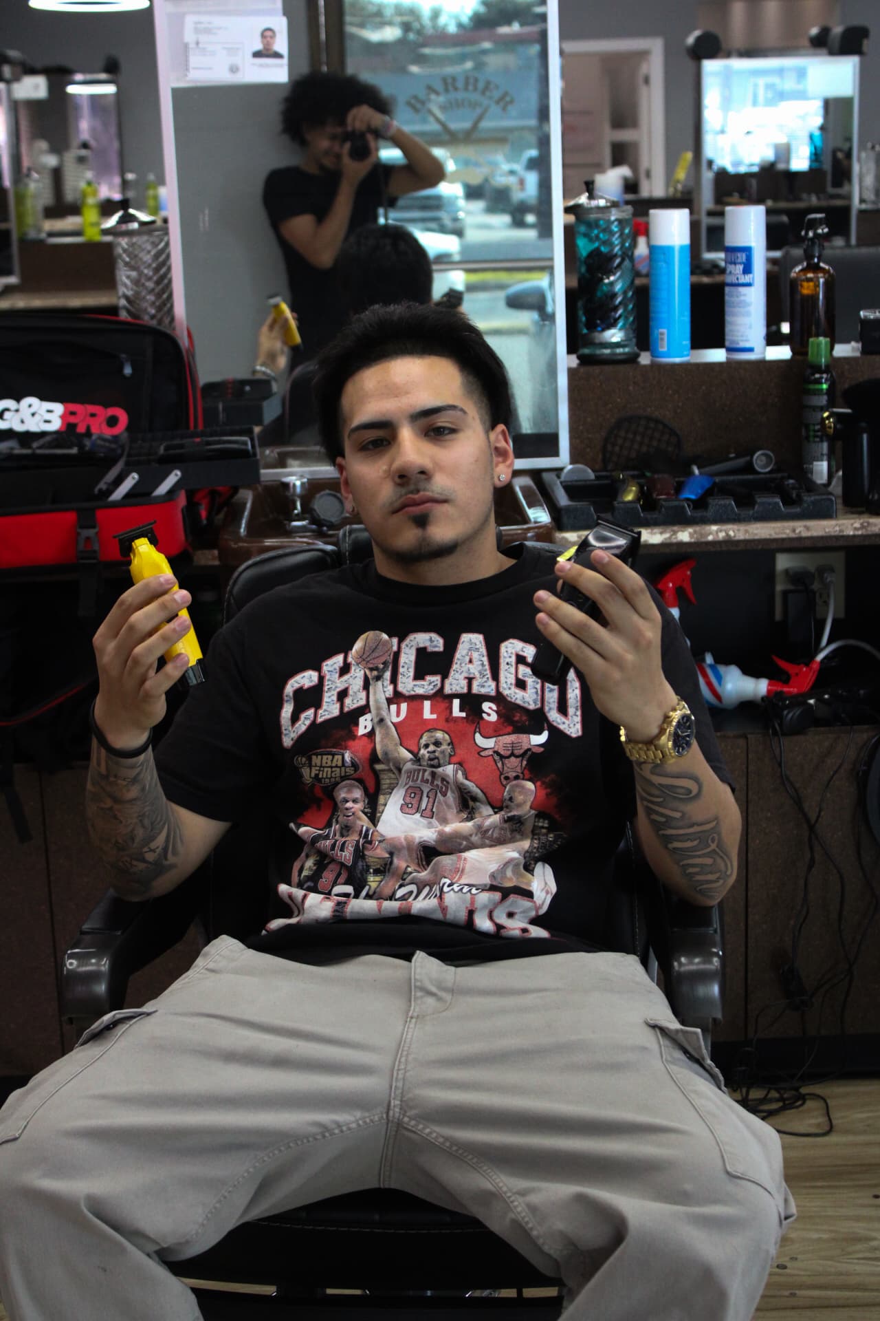 Barbershop Work 2