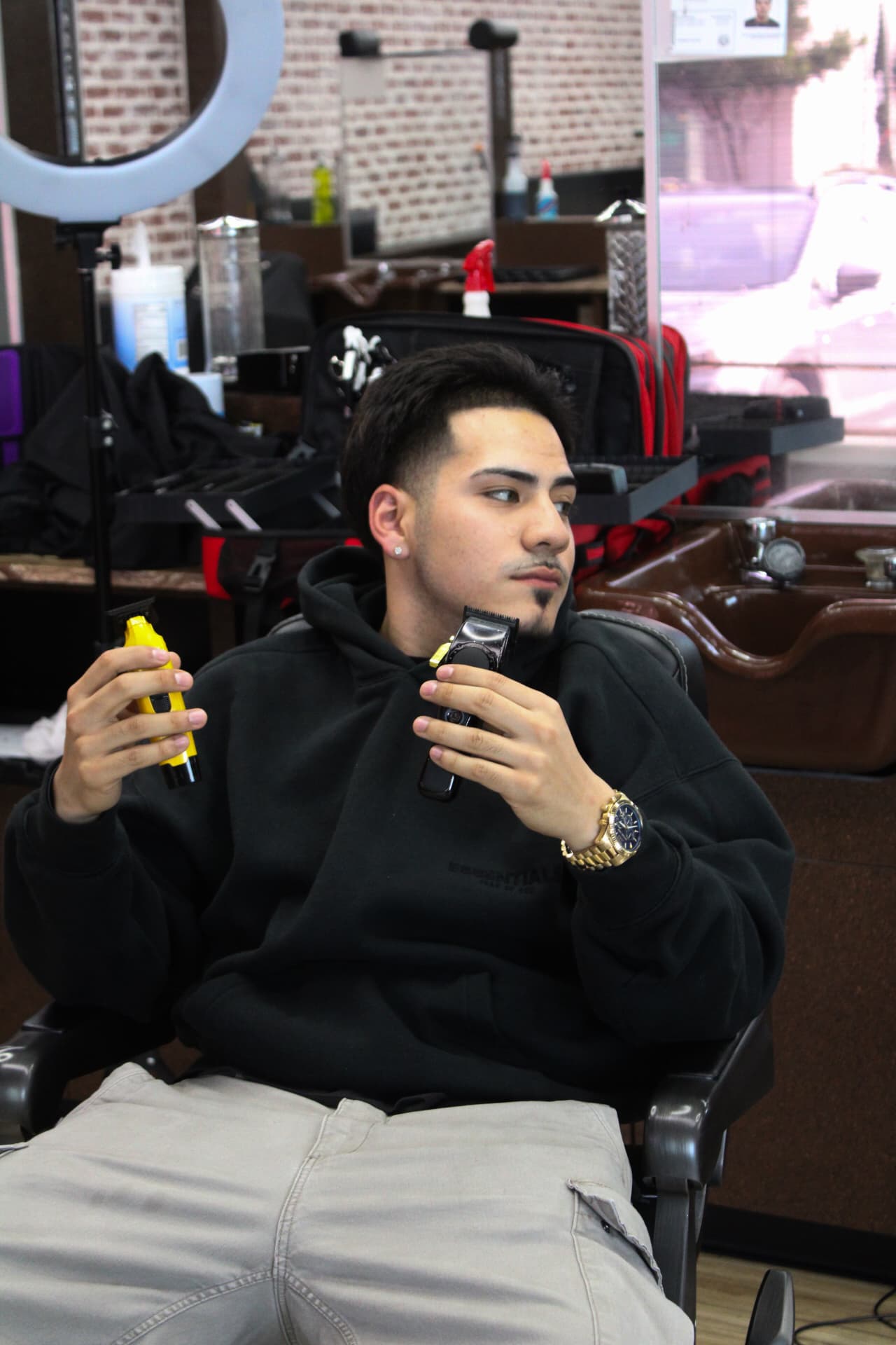 Barbershop Work 1